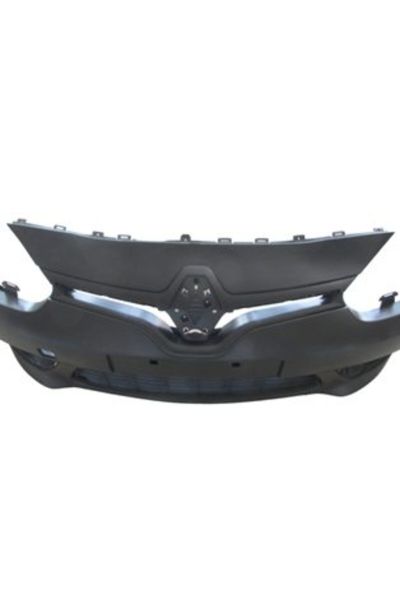 Renault Fluence 13/16 Ön Tampon Siyah (Kendinden Panjurlu/çıtasız Tampon Panjurlu Fpı)