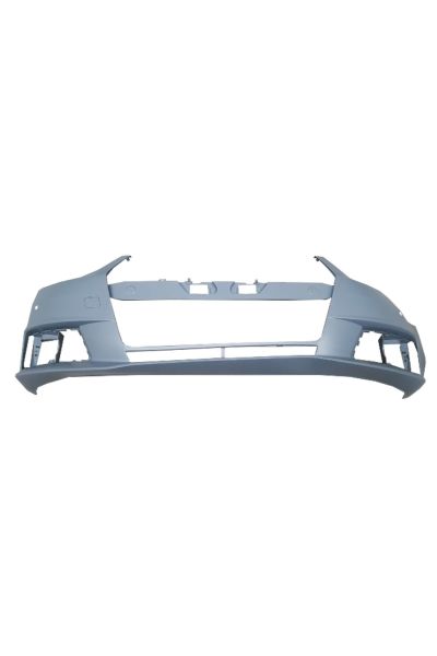 Audi A4 15/18 Ön Tampon Astarlı Sensör Delikli/çeki Kapaklı/far Yıkama Deliksiz (Tyg)
