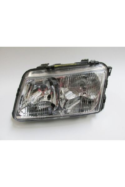 Audı A3- 97/00; Far Lambası Sol Elektrikli/sisli (h7/h4) (dj Auto)-8l0941029a Uyumlu