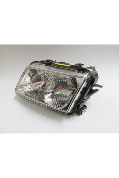 Audı A3- 97/00; Far Lambası Sol Elektrikli/sisli (h7/h4) (dj Auto)-8l0941029a Uyumlu