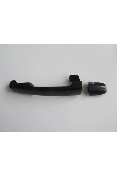 Toyota Yarıs- 06/09; Arka Kapı Dış Açma Kolu Sol Siyah (Boyanır Tip) (Hushan) (Oem No: 69211-12220)