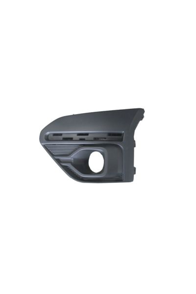 Dacia Sandero Stepway 21/24 Sis Lamba Kapağı Sol Siyah Sis Delikli/sensör Deliksiz (Tw)