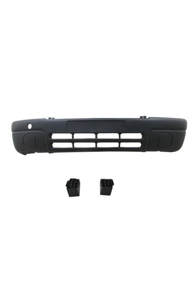 Opel Movano 99/03 Ön Tampon Siyah Sis Deliksiz (Plastik) (Braketli) (Italya)