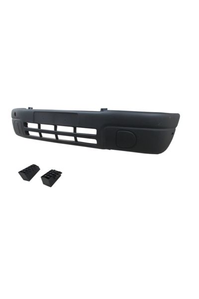Opel Movano 99/03 Ön Tampon Siyah Sis Deliksiz (Plastik) (Braketli) (Italya)