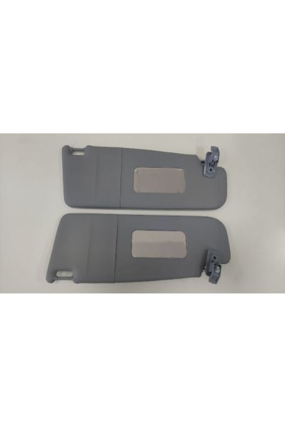 Polo 3 95/99 Güneşlik Gri Sağ/sol Set 2 Parça
