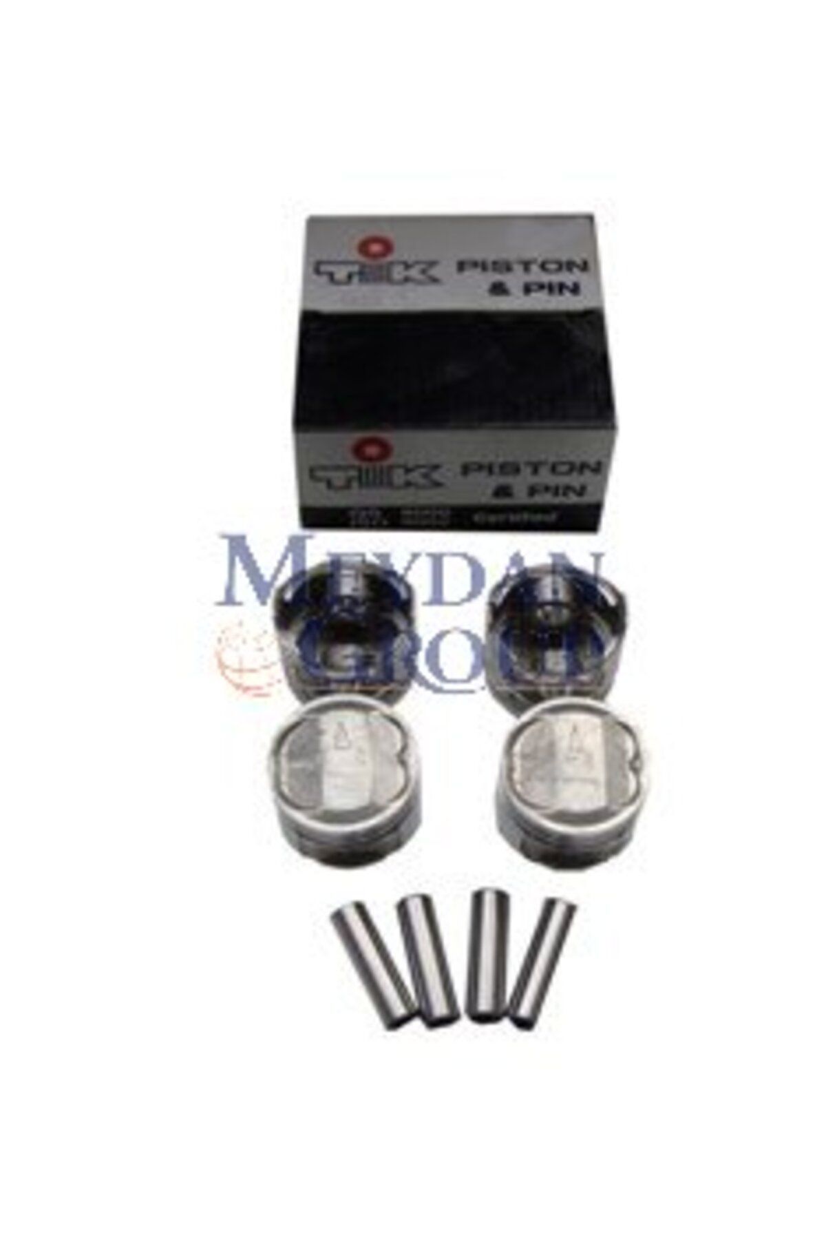 Hyundai Excel 90/91 Piston 05,50 (4g13b) 1.3cc (71.5x1.5x1.5x4) (Tık)
