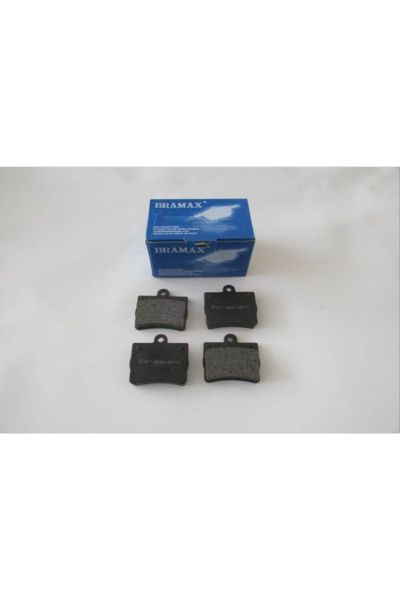 C Class- W202- 93/99; Arka Fren Balatası (KABLOSUZ)(DİSK) (63,6X63,2X14,8) (BRAMAX)