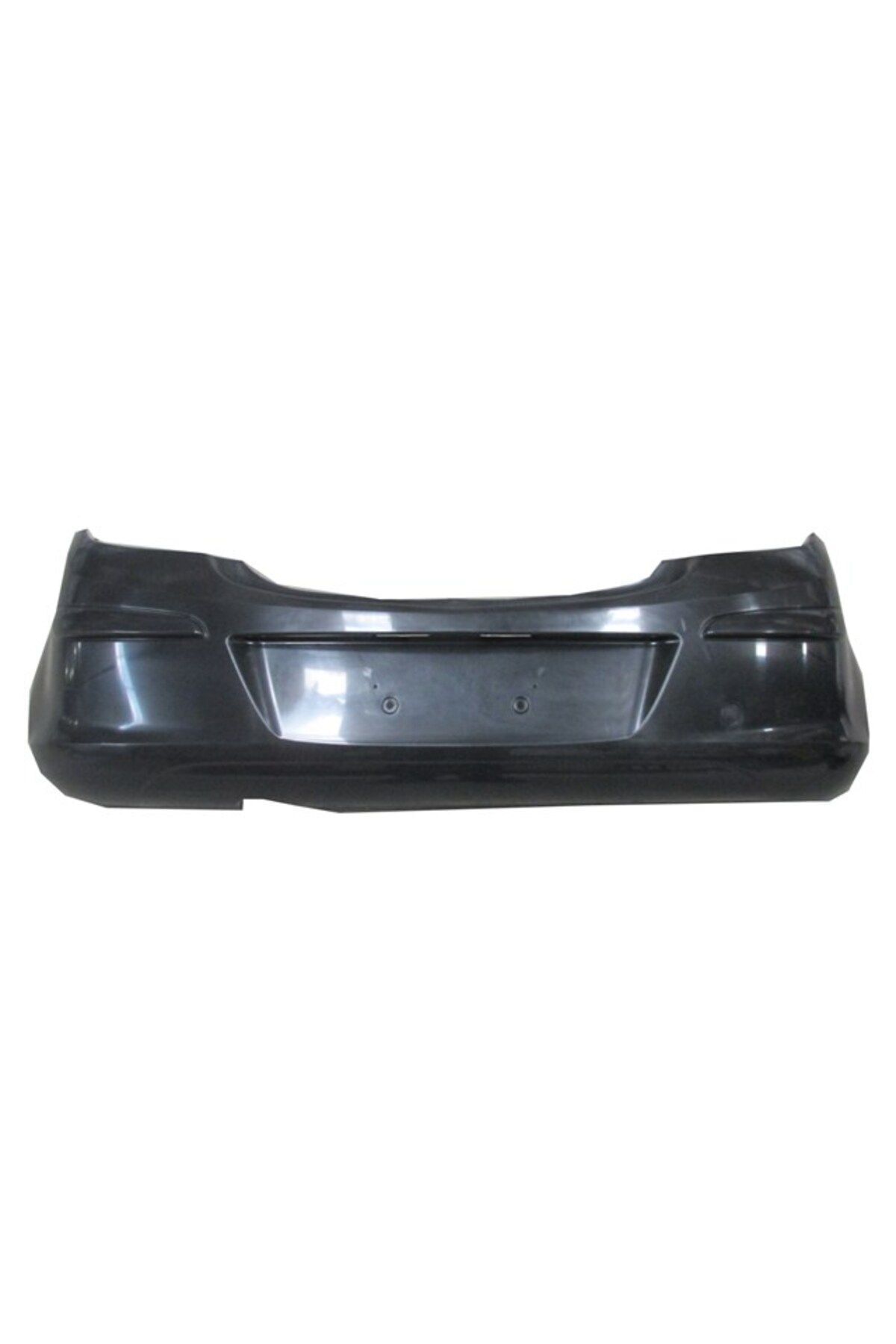 Opel Corsa- D- 07/14; Arka Tampon Siyah Kendinden Bantlı (5KAPI) (EUROBUMP) 13179916