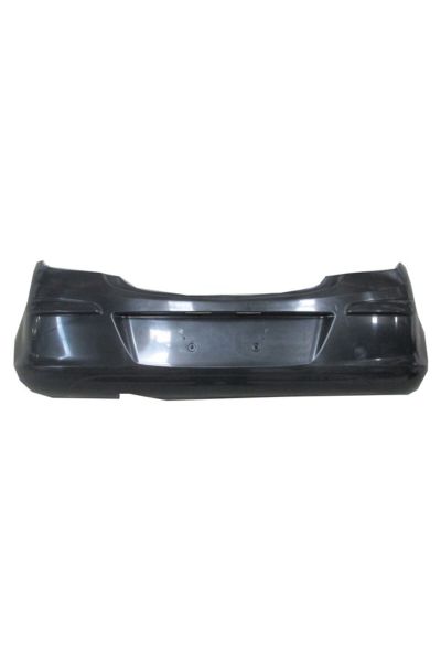 Opel Corsa- D- 07/14; Arka Tampon Siyah Kendinden Bantlı (5KAPI) (EUROBUMP) 13179916
