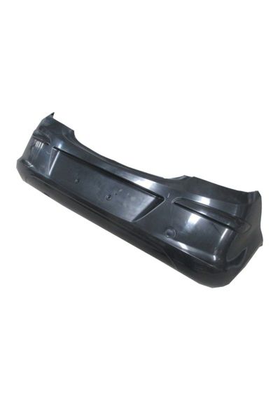 Opel Corsa- D- 07/14; Arka Tampon Siyah Kendinden Bantlı (5KAPI) (EUROBUMP) 13179916