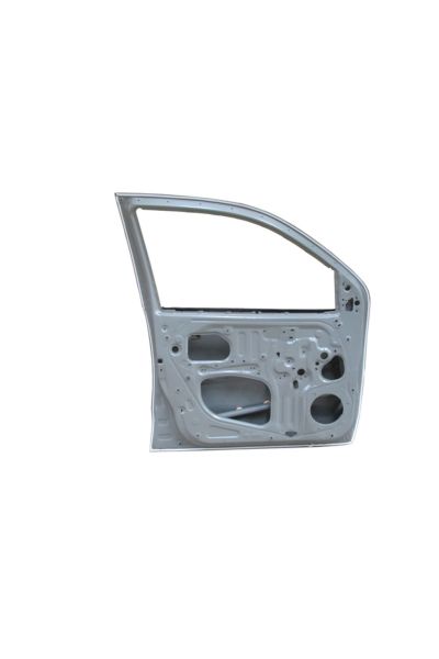 Toyota Hılux-pıck Up Vıgo-d4d 12/15; Uyumlu Ön Kapı Komple Sol Gri Boyalı Çelik Barlı(çift Kabin -