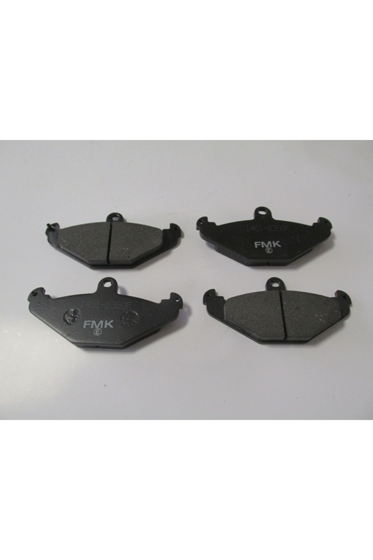 Renault Safrane 92/96 Arka Fren Balatası (Kablosuz)(disk) (125,8x58,5x14,8) (Fmk)