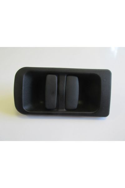 Opel Movano 04/06 Orta Kapı Dış Açma Kolu Siyah (Sürgülü Kapı)