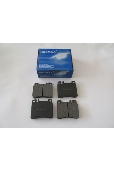 S Sl Class- W140- 91/98; Ön Fren Balatası (KABLOSUZ)(DİSK) (90X86X18,5)(BRAMAX)
