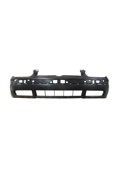 Volkswagen Golf- 4- 98/04; Ön Tampon Siyah (BANT/SİS DELİKLİ/KARLIKSIZ) (TYG) 1j0807217cgru