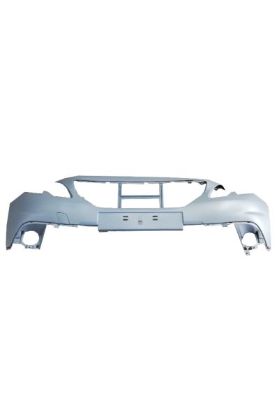 Peugeot 2008 16/19 Ön Üst Tampon Siyah Sis Delikli/sensör Delikli/dodik Delikli (Tw)