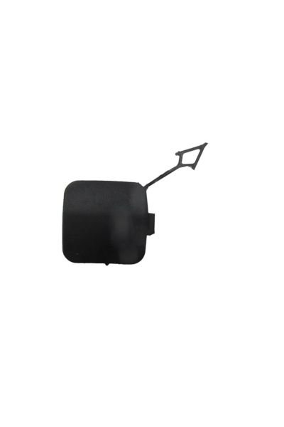 VOLKSWAGEN CADDY- 21/24; ARKA TAMPON ÇEKİ DEMİR KAPAĞI PÜTÜRLÜ (SİYAH) (Oem No: 2K7807441A) TST4122