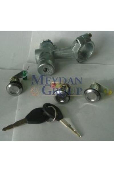 Uyumlu  Nıssan Mıcra- K11- 93/97 Kontak Kilit Seti (3lü) (kontak/kapı/bagaj) (termikli) 99810-10s00