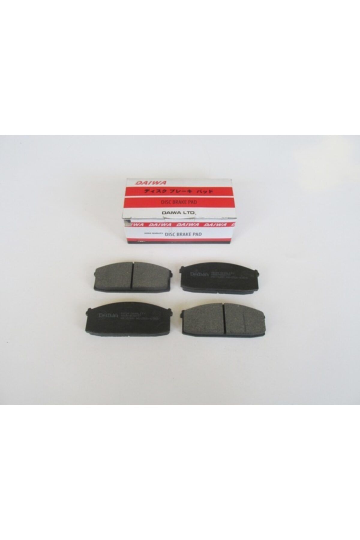 OEM NO 41060-W2285 UYUMLU NISSAN SUNNY B11 CD17 84/88 ÖN FREN BALATASI DİZEL (DİSK) (111,6X46,2X14,5