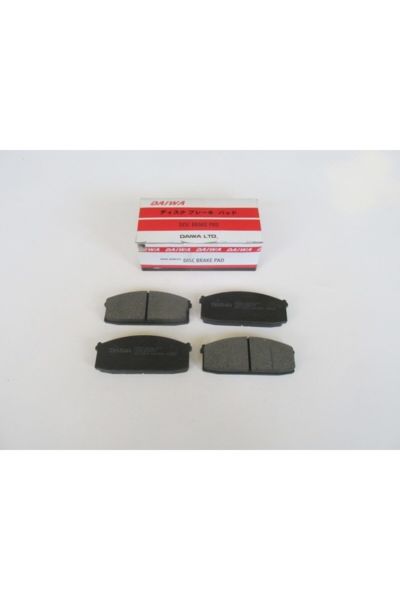 OEM NO 41060-W2285 UYUMLU NISSAN SUNNY B11 CD17 84/88 ÖN FREN BALATASI DİZEL (DİSK) (111,6X46,2X14,5