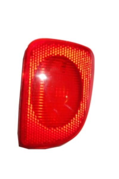 Renault Kangoo 3 08/13 Arka Tampon Reflektörü Sağ Kırmızı/sissiz (Pleksan)