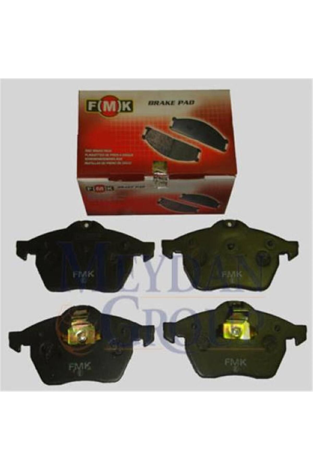 Opel Omega- B- 99-03 Ön Fren Balatası (KABLOSUZ)(DİSK) (155,3X74,1X19-156,3X74,1X18,5) (FMK) Oem No:
