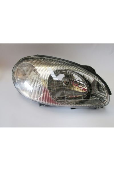 Daewoo Lanos Sd/hb 97/00 Far Lambası Sağ Manuel Nikelajlı (H4)(ayfar)