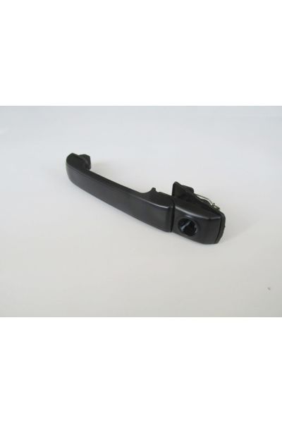 Volkswagen Golf-3-92/98;ön Kapı Dış Açma Kolu Sağ/sol Aynı Adet)(ŞİFRE DELİKLİ)(SİYAH)( Uyumlu