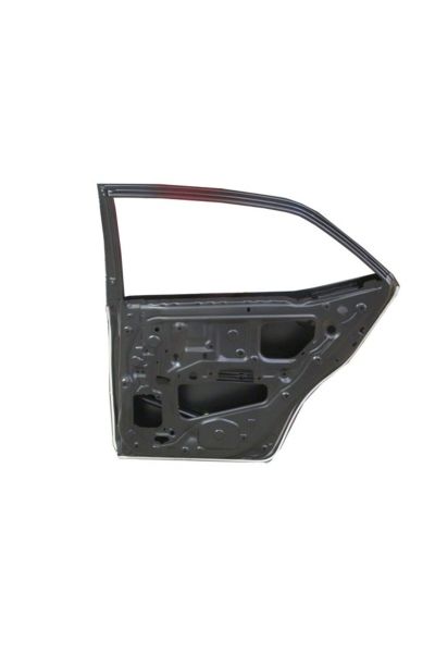 Toyota Corolla Nde180 13/18 Arka Kapı Komple Sağ Siyah (Band Deliksiz) (İceli/çekomastikli) (