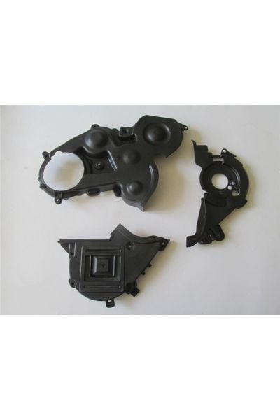 Peugeot 407- 04/11 Uyumlu Triger Kapağı Set (3 Parça) 0320.w4