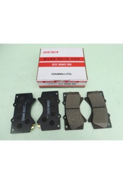 Toyota Landcruiser V8 09/14 Ön Fren Balatası (Disk)(143,6x56x17,9)(daıwa)