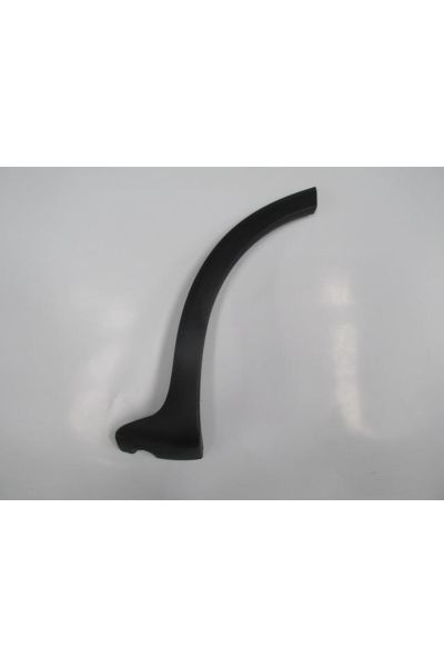 Opel Corsa- C- 04/06; Arka Çamurluk Ağzı Plastiği Sol Siyah (5 Kapı) uyumlu