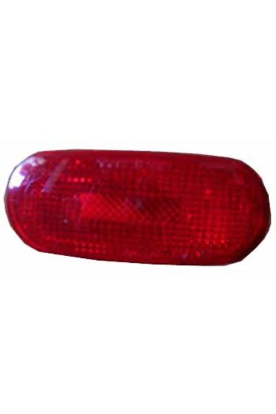 Volkswagen Beetle 98/06 Arka Tampon Sinyali Sağ Kırmızı (Reflektör)(tosbağa)(tyc)