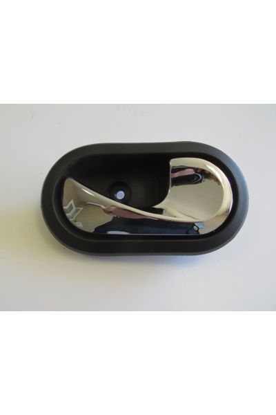 RENAULT SYMBOL- THALIA- SD- 09/12; ÖN KAPI İÇ AÇMA KOLU SAĞ SİYAH (ELCEĞİ NİKELAJLI) 806701730R
