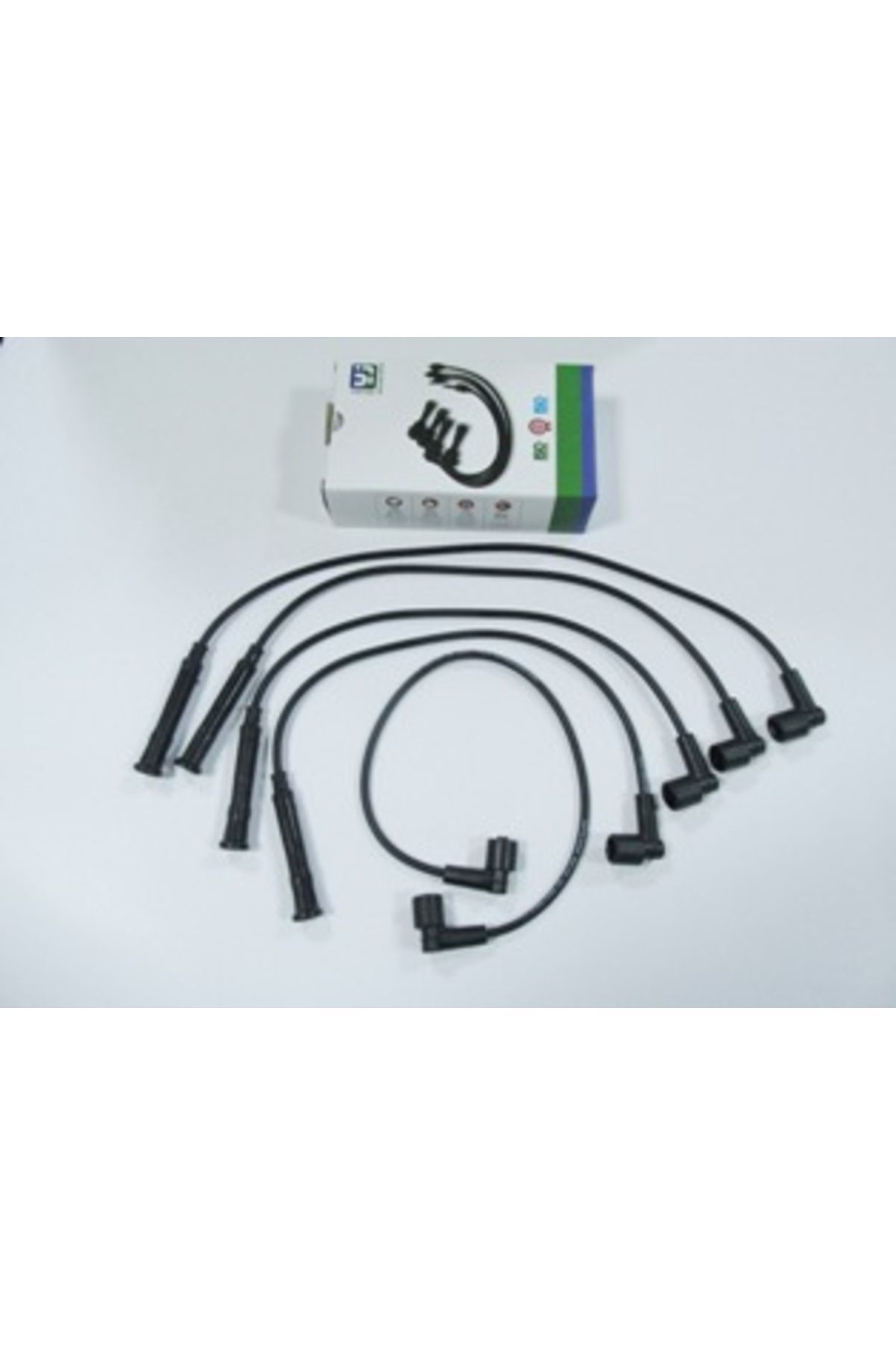 Bmw 3 Seri E30 84/88 Buji Kablosu Takım (8v)(m10b16m10b18)1.6/1.8 Cc Uyumlu
