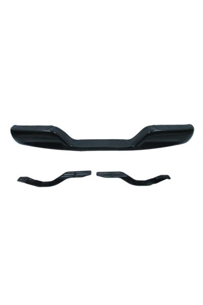 Toyota Hılux- Pıck Up Ln145- D4d 02/05; Arka Tampon Siyah (BAĞLANTI BRAKETLERİ ILE) 52105-35210