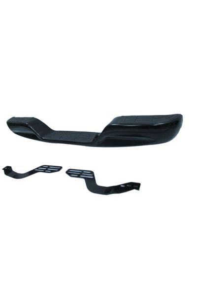 Toyota Hılux- Pıck Up Ln145- D4d 02/05; Arka Tampon Siyah (BAĞLANTI BRAKETLERİ ILE) 52105-35210