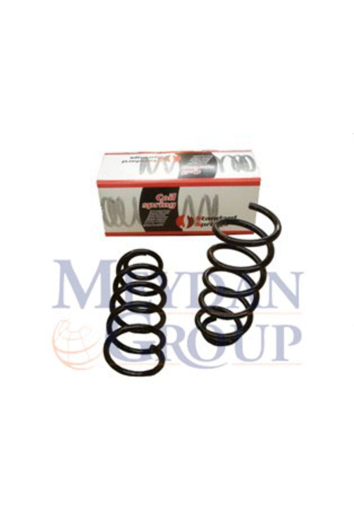 Volkswagen Passat Uyumlu -b5-01/05;arka Helezon Yayı Sağ/sol 2li Set 1.6cc/1.8/1.9tdı 13,25x124)