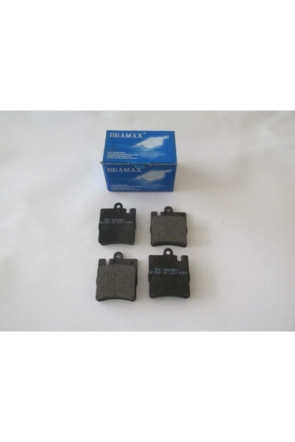E Class- W210- 00-02 Arka Fren Balatası (KABLOSUZ)(DİSK) (63,6X78,4X15) Oem No: A0024205220