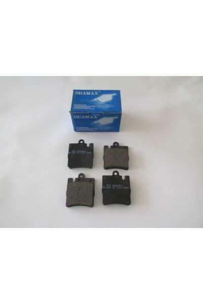 E Class- W210- 00-02 Arka Fren Balatası (KABLOSUZ)(DİSK) (63,6X78,4X15) Oem No: A0024205220