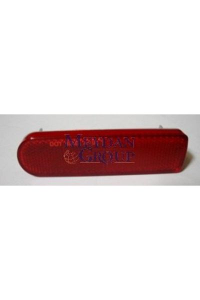 Nissan Pathfinder 99/04 Arka Tampon Reflektörü Sağ Kırmızı (Famella)
