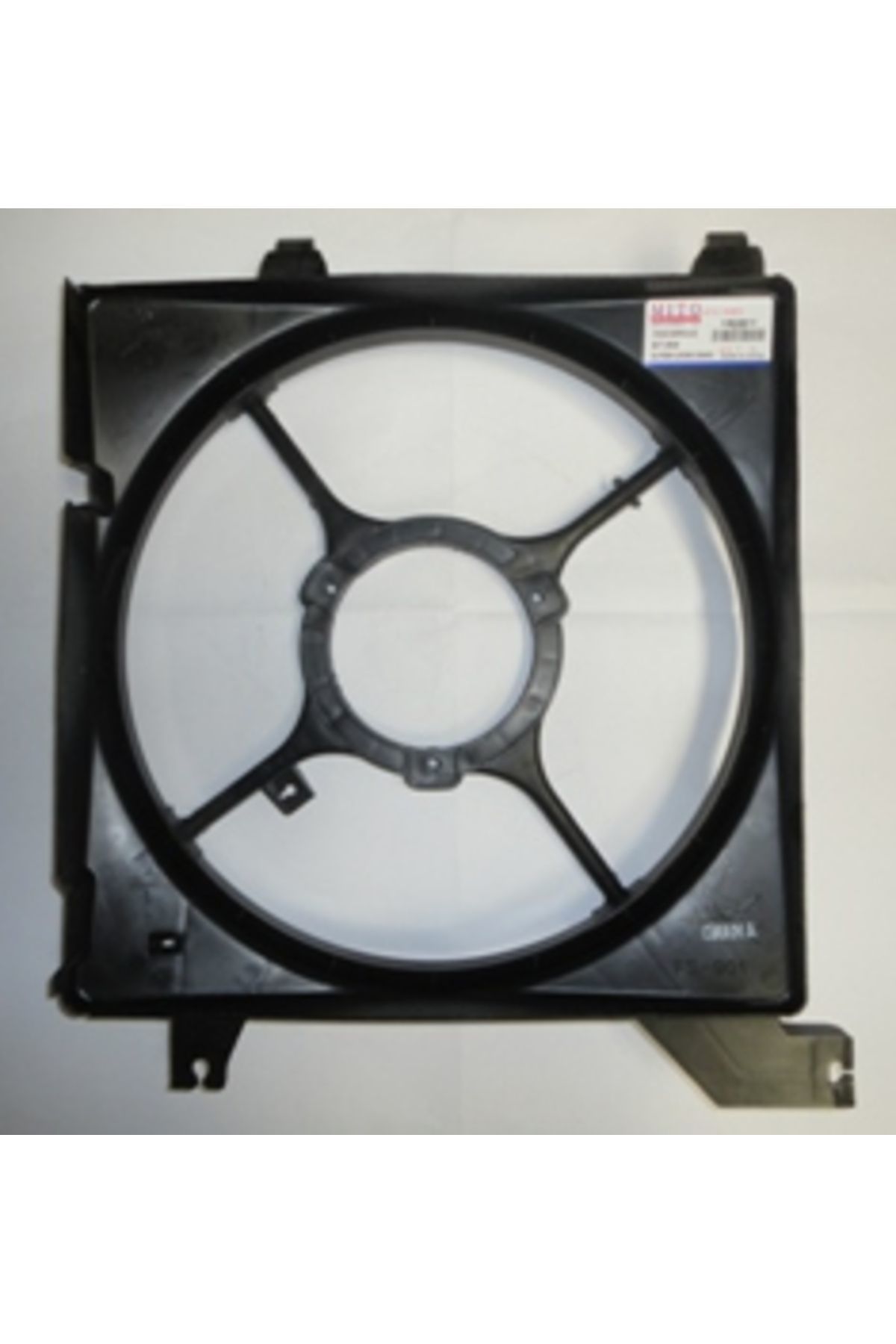 Hyundai Elantra 02/03 Fan Davlumbazı Boş Gövde (Tw)