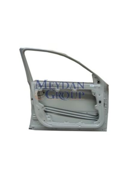 Volkswagen Passat B5 97/00 Ön Kapı Komple Sol Gri Boyalı (Sımyı)