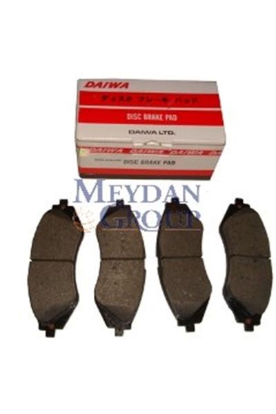Honda Jazz- 09/13 Ön Fren Balatası (DİSK) (136,5X51,4X15,9 45022-SZT-G00 (432-6350)