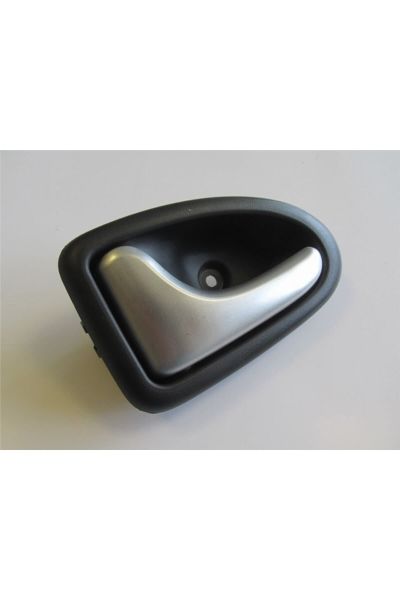 Renault Megane- 98/99 Ön Kapı Iç Açma Kolu Sol Elceği Gümüş Gri 8200028994