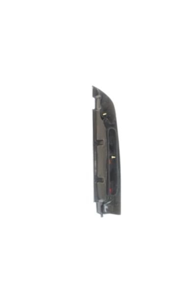 Renault Kangoo 98/03 Stop Lambası Sol Kırmızı/sarı Siyah Çerçeveli (Yana Açılan Tip) (Famella)