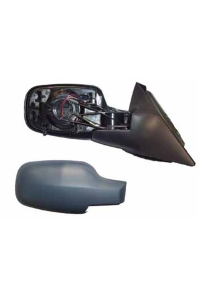 Renault Scenic 2 03/07 Kapı Aynası Sağ Elektrikli/ısıtmalı 7fişli Gri Kapaklı (Tw)