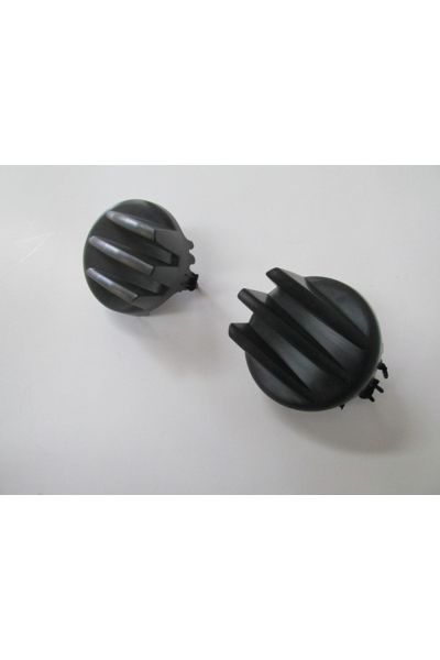 Cıtroen Jumpy- 07/12 Sis Lamba Kapağı Siyah Sağ/sol Set (2 PARÇA) (ITALYA) 7414fh (1662-2063)