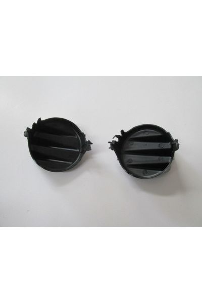 Cıtroen Jumpy- 07/12 Sis Lamba Kapağı Siyah Sağ/sol Set (2 PARÇA) (ITALYA) 7414fh (1662-2063)