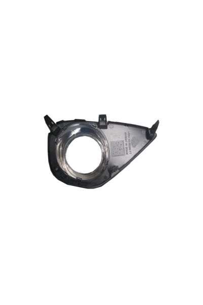 TOYOTA YARIS- 14/16; SİS LAMBA KAPAĞI SAĞ SİYAH (SİS DELİKLİ) (NİKELAJ ÇERÇEVELİ)(TW)